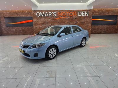 2017 Toyota Corolla Quest 1.6 Auto