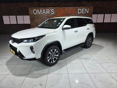 2025 Toyota Fortuner 2.4 GD-6 R/B Auto