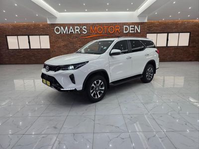 2025 Toyota Fortuner 2.4 GD-6 R/B Auto