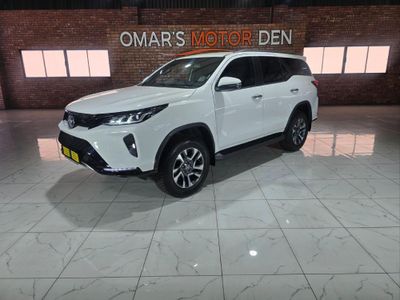 2025 Toyota Fortuner 2.8 GD-6 4x4 Auto