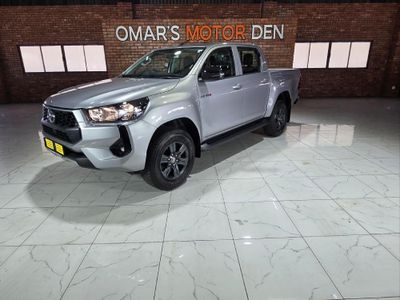 2025 Toyota Hilux 2.4 GD-6 Raider 4x4 Double-Cab