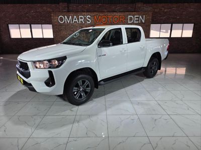 2026 Toyota Hilux 2.4 GD-6 Raider 4x4 Double-Cab