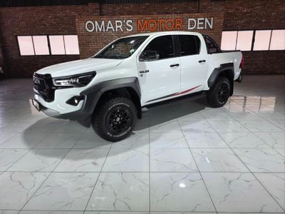 2025 Toyota Hilux 2.8GD-6 GR-Sport Double-Cab 4x4