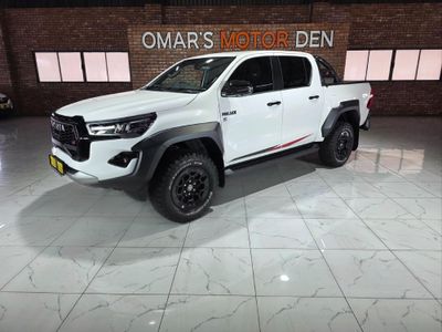 2026 Toyota Hilux 2.8GD-6 GR-Sport Double-Cab 4x4