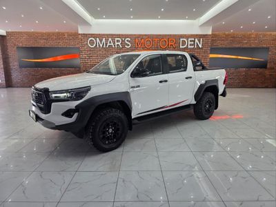 2026 Toyota Hilux 2.8GD-6 GR-Sport Double-Cab 4x4