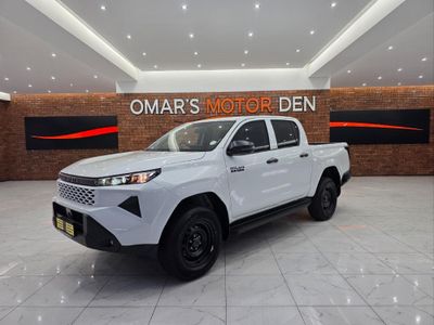 2026 Toyota Hilux 2.8 GD-6 Raider 4x4 Auto Double-Cab