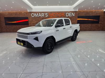 2026 Toyota Hilux 2.8 GD-6 Raider 4x4 Auto Double-Cab