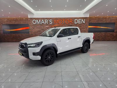 2025 Toyota Hilux 2.8 GD-6 Raised Body Legend 4x4 Auto Double-Cab