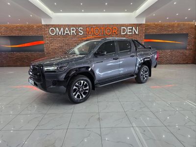 2026 Toyota Hilux 2.8 GD-6 RB Legend 55 Auto Double Cab