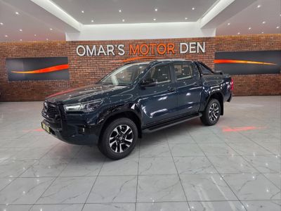 2026 Toyota Hilux 2.8 GD-6 RB Legend 55 Auto Double Cab