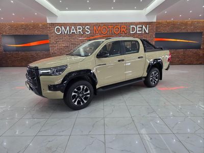 2026 Toyota Hilux 2.8 GD-6 RB Legend 55 Auto Double Cab