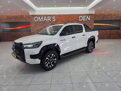 2026 Toyota Hilux 2.8 GD-6 RB Legend 55 Auto Double Cab