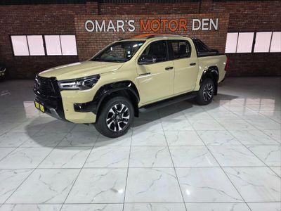 2026 Toyota Hilux 2.8 GD-6 RB Legend 55 Auto Double Cab