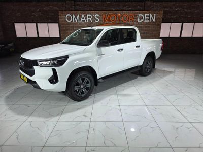 2026 Toyota Hilux 2.8 GD-6 Raider 4x4 Auto Double-Cab
