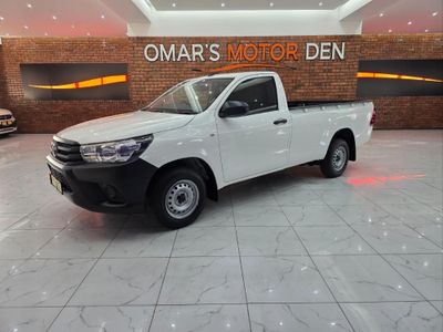 2026 Toyota Hilux 2.0 VVTi Single-Cab