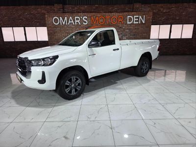 2026 Toyota Hilux 2.4 GD-6 Raised Body Raider Auto Single-Cab