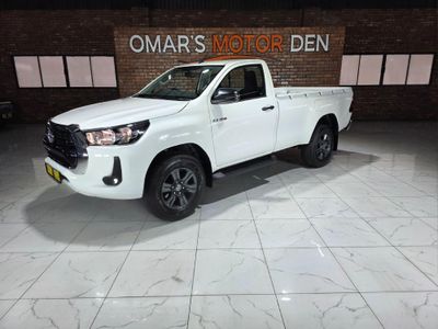 2026 Toyota Hilux 2.4 GD-6 Raised Body Raider Auto Single-Cab