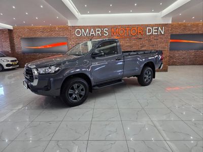 2026 Toyota Hilux 2.4 GD-6 Raised Body Raider Auto Single-Cab
