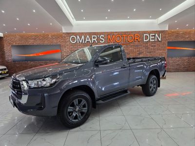 2026 Toyota Hilux 2.4 GD-6 Raised Body Raider Auto Single-Cab