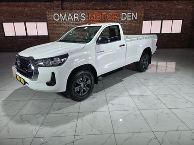 2025 Toyota Hilux 2.4 GD-6 Raised Body Raider Single-Cab