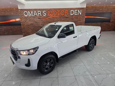 2026 Toyota Hilux 2.4 GD-6 Raised Body Raider Single-Cab