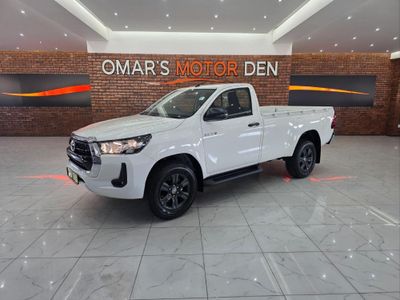 2026 Toyota Hilux 2.4 GD-6 Raised Body Raider Single-Cab