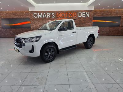 2026 Toyota Hilux 2.4 GD-6 Raised Body Raider Single-Cab