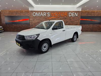 2026 Toyota Hilux 2.4 GD Single-Cab