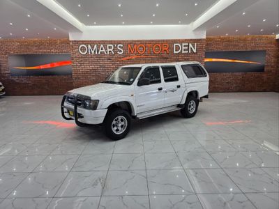 2001 Toyota Hilux 2700i Raider Raised Body Double-Cab