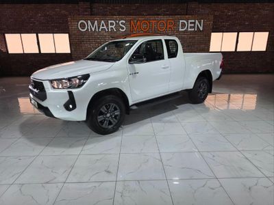 2026 Toyota Hilux 2.4 GD-6 Raised Body Raider Extended Cab