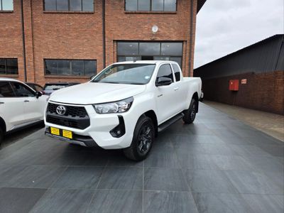 2026 Toyota Hilux 2.4 GD-6 Raised Body Raider Extended Cab