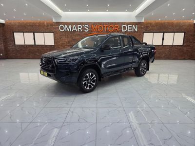 2026 Toyota Hilux 2.8 GD-6 RB Legend 55 4x4 Auto Extended Cab