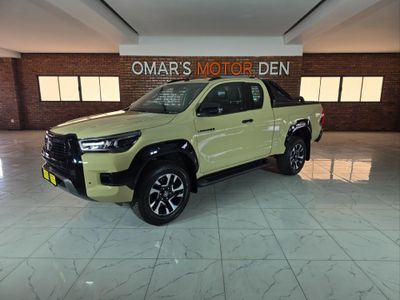 2026 Toyota Hilux 2.8 GD-6 RB Legend 55 Auto Extended Cab
