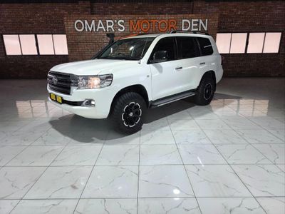 2019 Toyota Land Cruiser 200 4.5 D V8 GX Auto