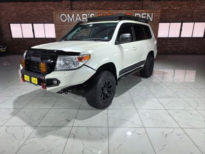 2015 Toyota Land Cruiser 200 4.5 D V8 VX Auto