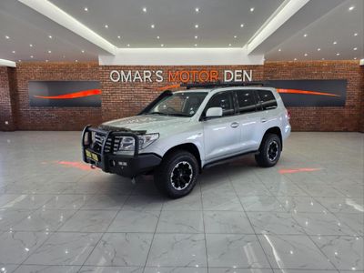 2009 Toyota Land Cruiser 200 TD V8 VX Auto