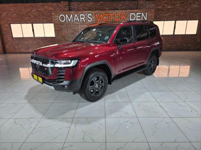 2025 Toyota Land Cruiser 300 V6 3.3D GR-S