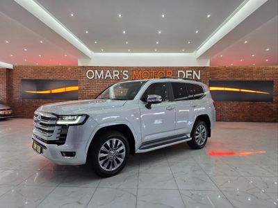 2026 Toyota Land Cruiser 300 V6 3.3D ZX
