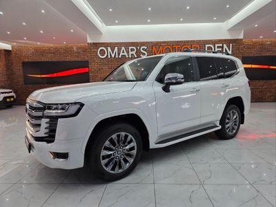 2025 Toyota Land Cruiser 300 V6 3.5 T ZX