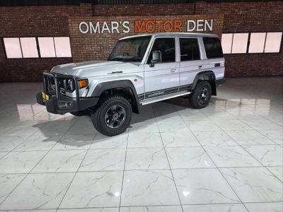 2026 Toyota Land Cruiser 76 2.8GD-6 Station Wagon VX