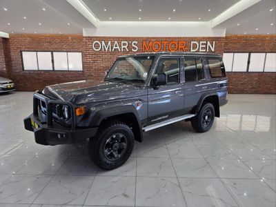 2026 Toyota Land Cruiser 76 2.8GD-6 Station Wagon VX