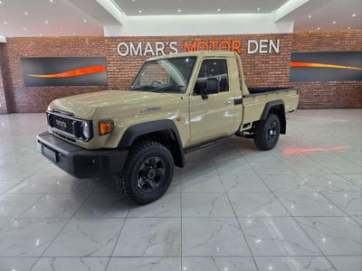 2026 Toyota Land Cruiser 79 2.8GD-6 Single-Cab