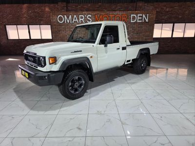2026 Toyota Land Cruiser 79 2.8GD-6 Single-Cab