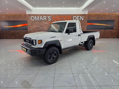 2026 Toyota Land Cruiser 79 2.8GD-6 Single-Cab