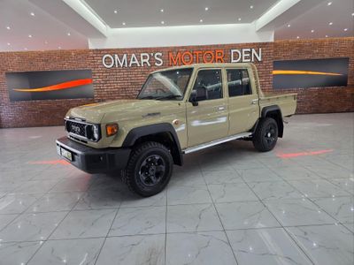 2026 Toyota Land Cruiser 79 4.2 D Double-Cab