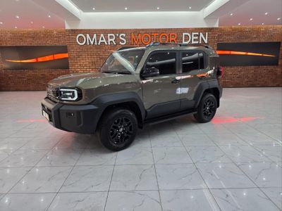 2026 Toyota Land Cruiser FJ 2.7 VX Auto