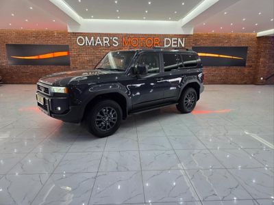 2025 Toyota Land Cruiser Prado TX 2.8GD Auto