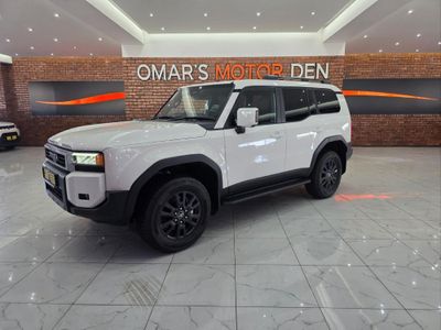 2025 Toyota Land Cruiser Prado TX 2.8GD Auto