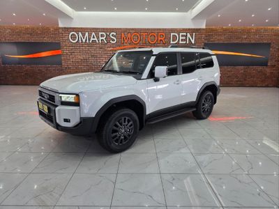 2026 Toyota Land Cruiser Prado TX 2.8GD Auto