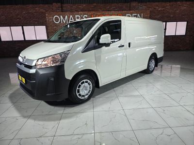 2025 Toyota Quantum 2.8 LWB Panel Van